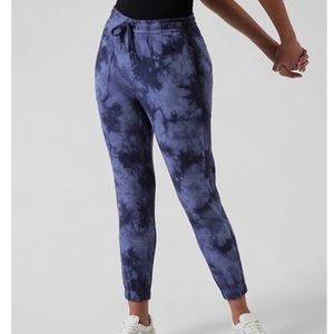 Athleta Farallon Tie Dye Joggers